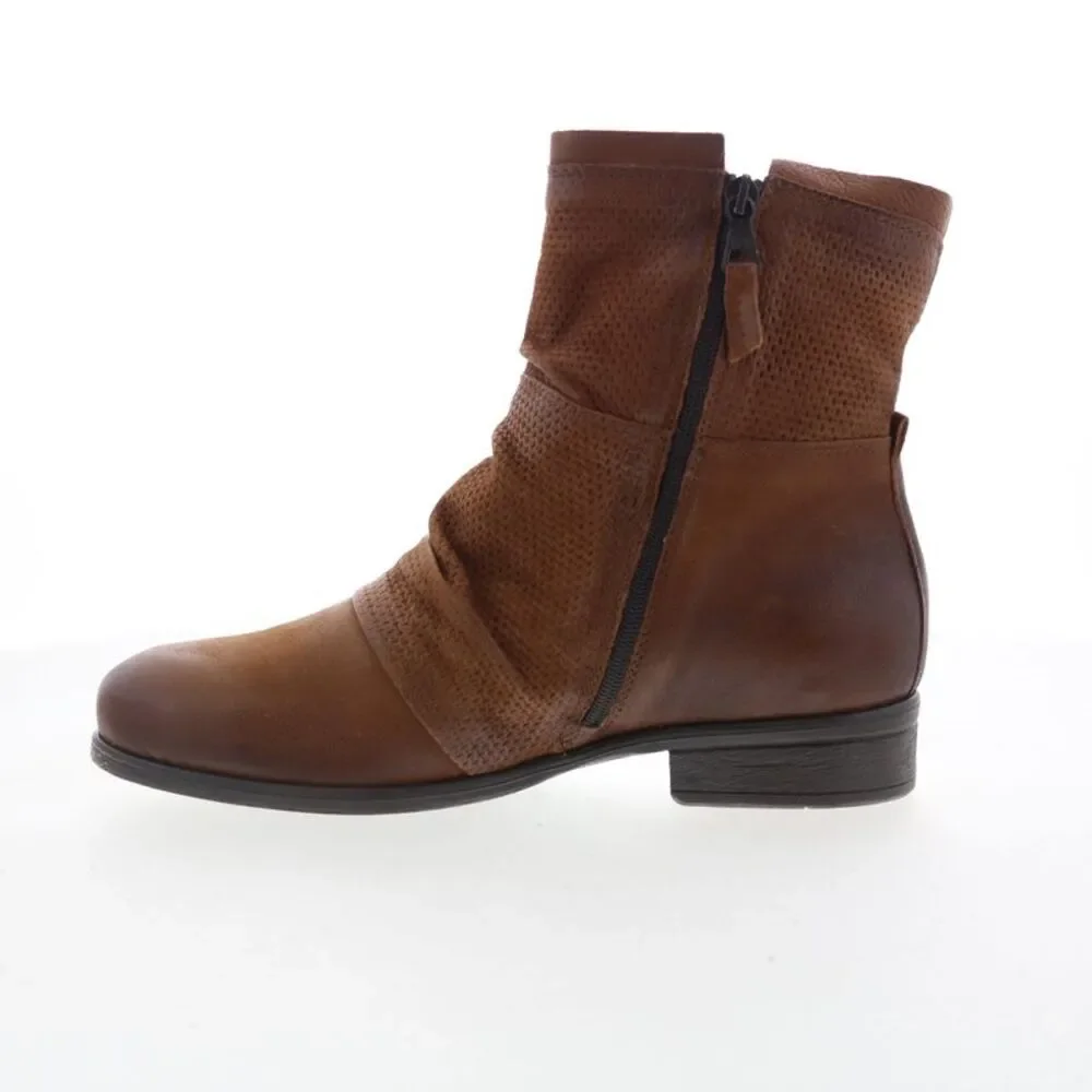 Miz Mooz Womens Sandi Brown Boots (NWT)